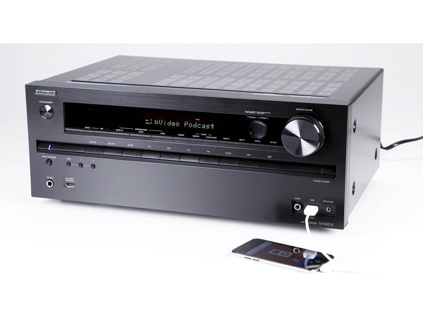 美品】ONKYO オンキョー TX-NR515 AVアンプ 7.1ch対応 美品】ONKYO