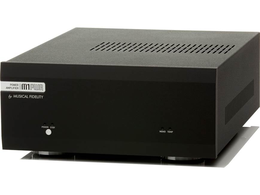 Musical Fidelity M1 PWR 2-channel power amplifier at Crutchfield