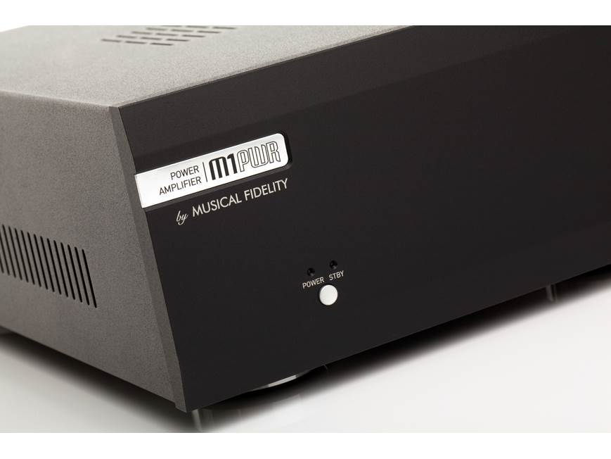 Musical Fidelity M1 PWR 2-channel power amplifier at Crutchfield
