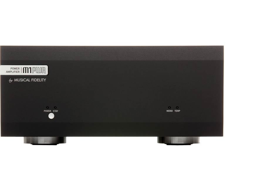 Musical Fidelity M1 PWR 2-channel power amplifier at Crutchfield