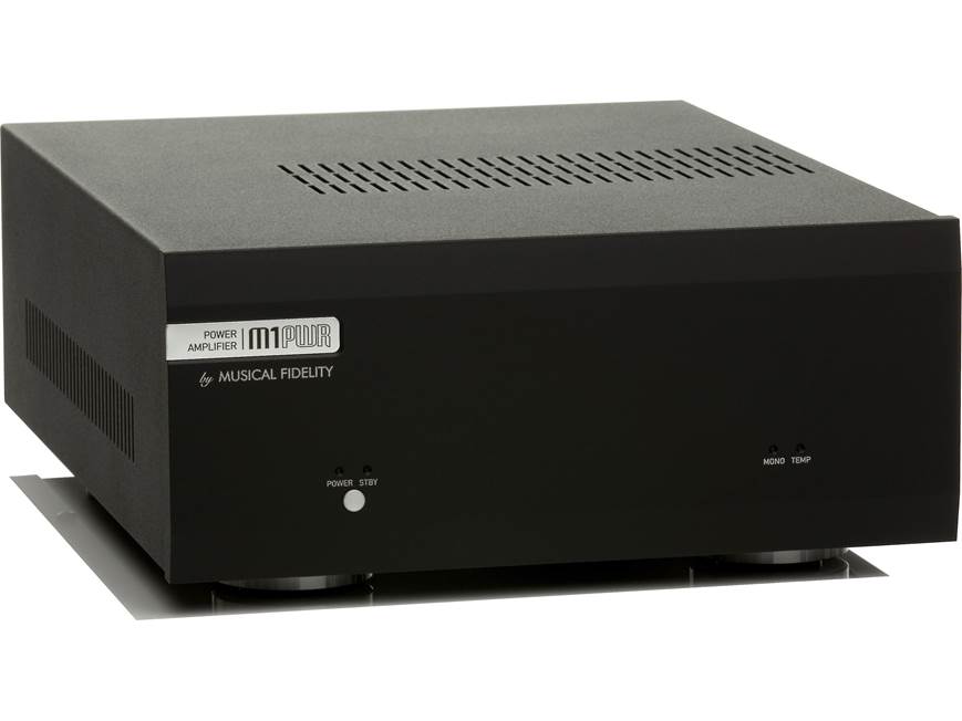 Musical Fidelity M1 PWR 2-channel power amplifier at Crutchfield