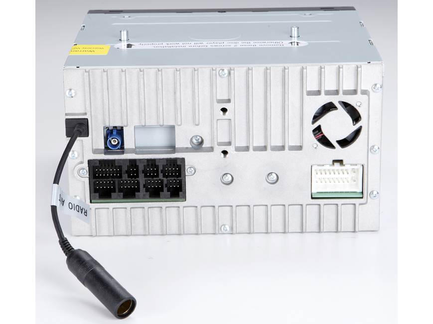Clarion NX602 Navigation receiver at Crutchfield