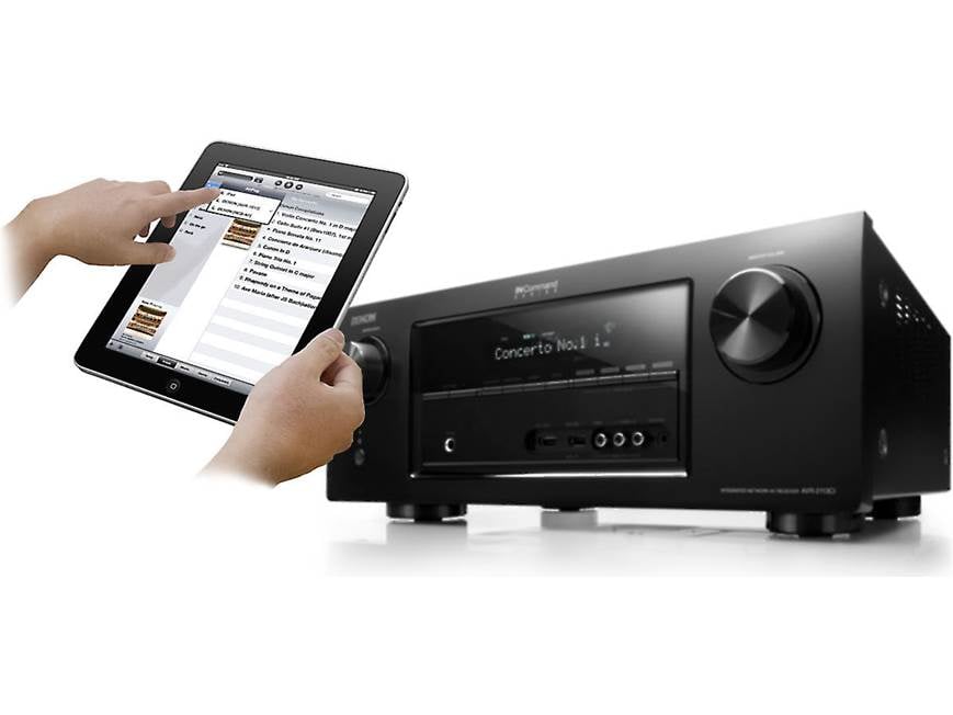 【レア・未開封・送込・匿名】DENON HEOS1HS2K Denon AVR-2113CI 7.1-channel home theater receiver with Apple