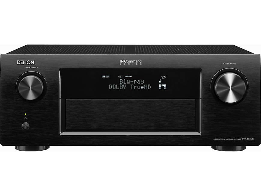 Denon AVR-3313CI 7.2-channel home theater receiver with Apple