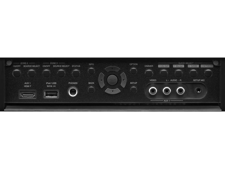 Denon AVR-3313CI 7.2-channel home theater receiver with Apple