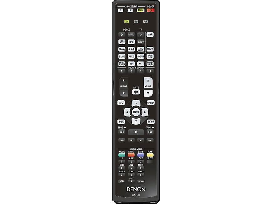 Denon AVR-3313CI 7.2-channel home theater receiver with Apple