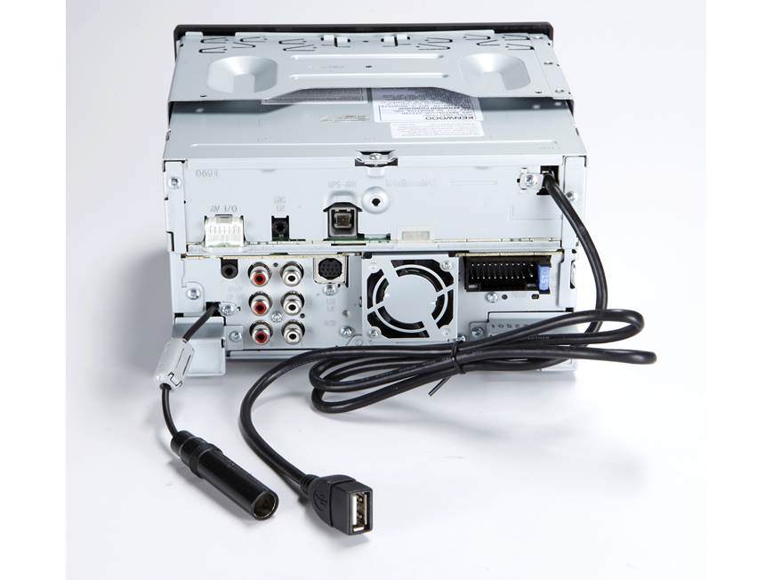 Kenwood DNX7190HD Navigation receiver at Crutchfield