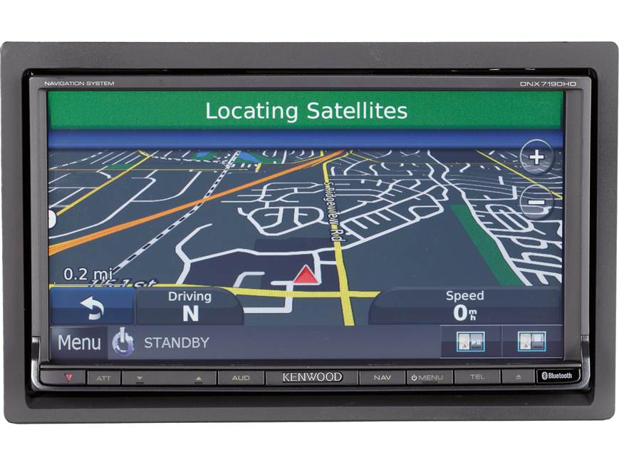 Kenwood DNX7190HD Navigation receiver at Crutchfield