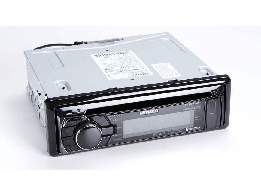 Kenwood Excelon KDC-X896 CD receiver (New stock) at Crutchfield