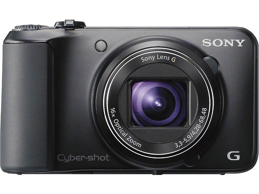 Sony Cyber-Shot® DSC-H90 Bundle 16.1-megapixel/16X optical zoom