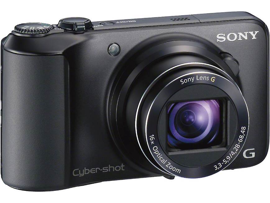 Sony Cyber-Shot® DSC-H90 Bundle 16.1-megapixel/16X optical zoom