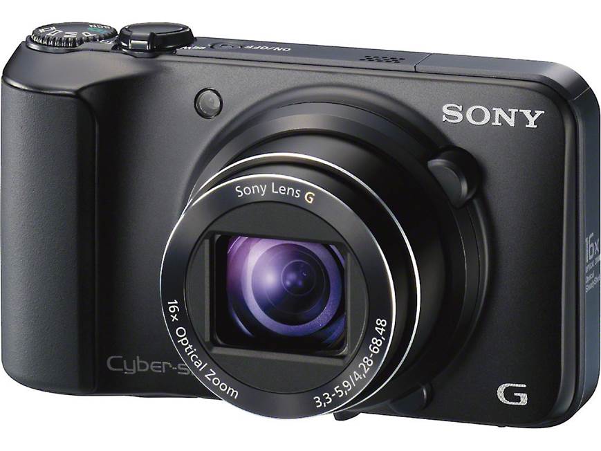 Sony Cyber-Shot® DSC-H90 Bundle 16.1-megapixel/16X optical zoom