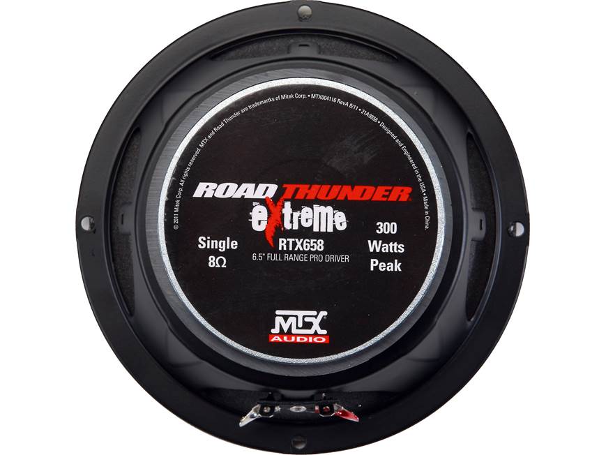 MTX RTX658 6-1/2
