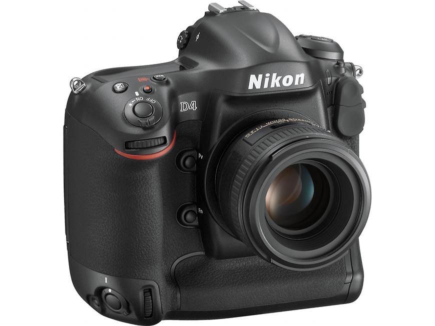 デジタルカメラ Nikon D4 Nikon D4 (no lens included) 16.2-megapixel, full-frame