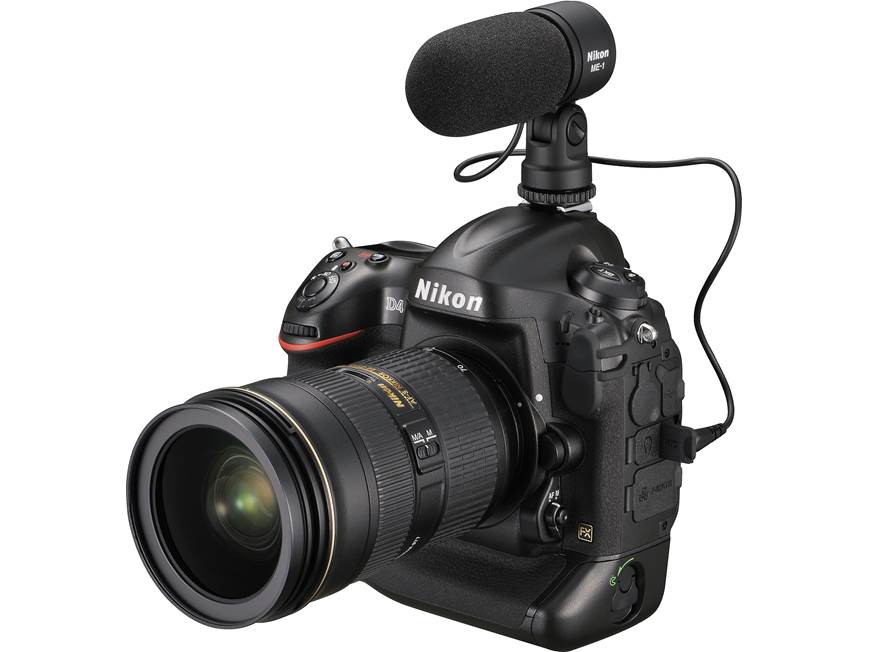 Nikon D4 (no lens included) 16.2-megapixel, full-frame