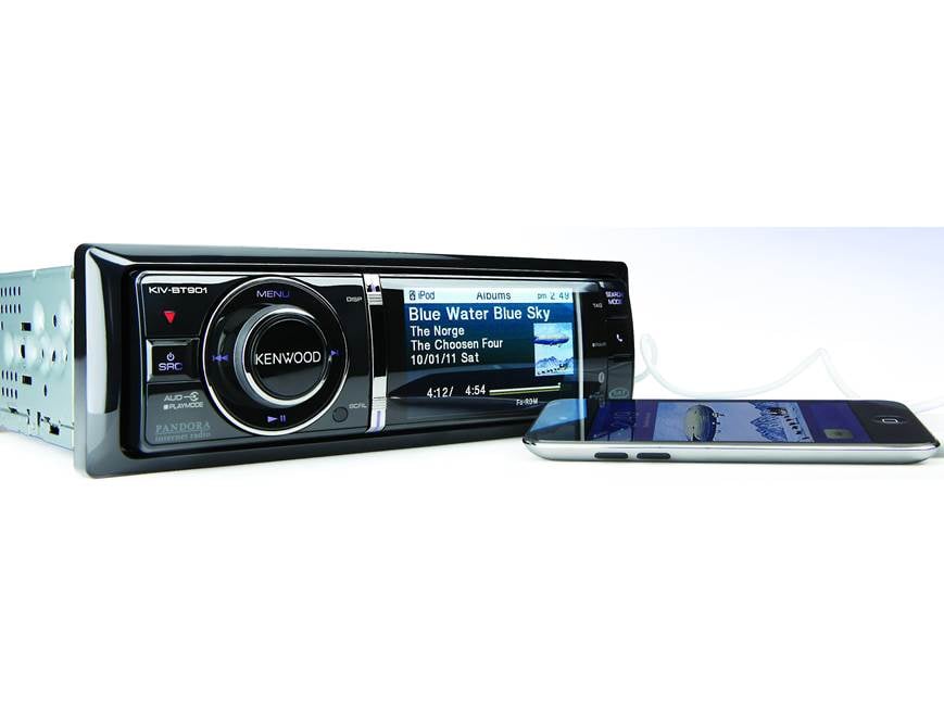 ケンウッド KENWOOD KIV-BT901 リモコン付属 ケンウッド KENWOOD KIV-BT901 リモコン付属