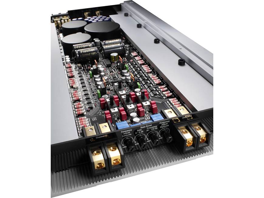 HELIX Competition A2 (Silver) 2-channel car amplifier — 150 watts