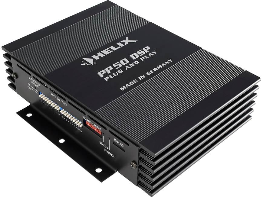Helix PP50DSP Plug and Play digital signal processor with built-in