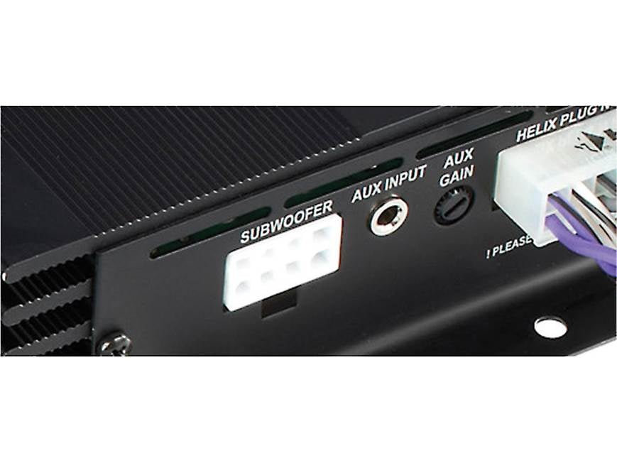 Helix PP50DSP Plug and Play digital signal processor with built-in