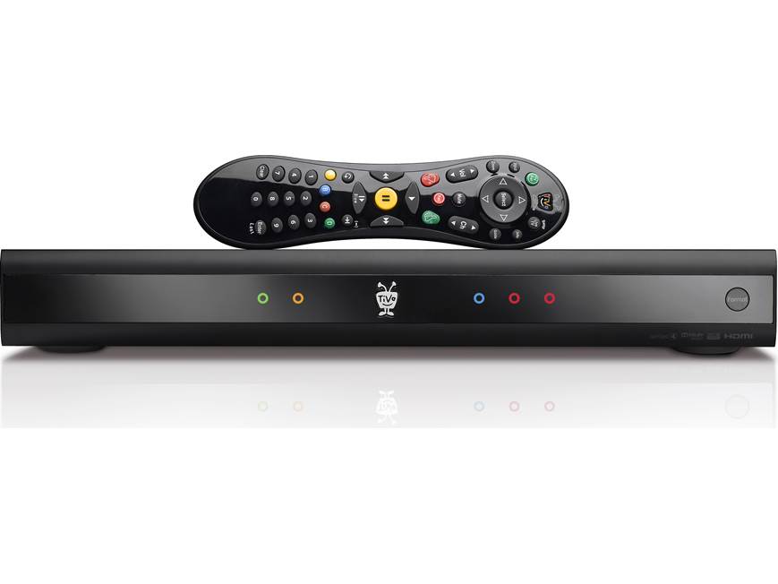 TiVo® Premiere Internet-ready DVR records cable TV programs and