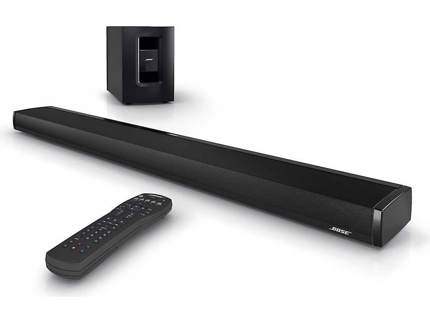Bose® CineMate® 1 SR digital home theater speaker system at