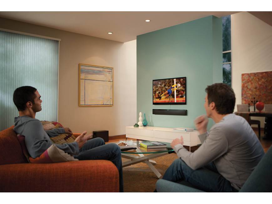 Bose® CineMate® 1 SR digital home theater speaker system at