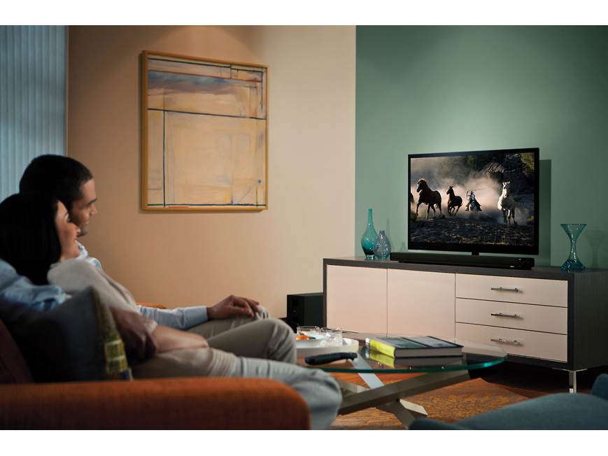 Bose® CineMate® 1 SR digital home theater speaker system at