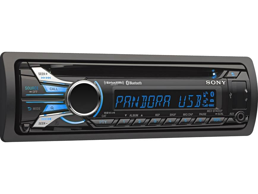 Sony MEX-BT4000P CD receiver at Crutchfield