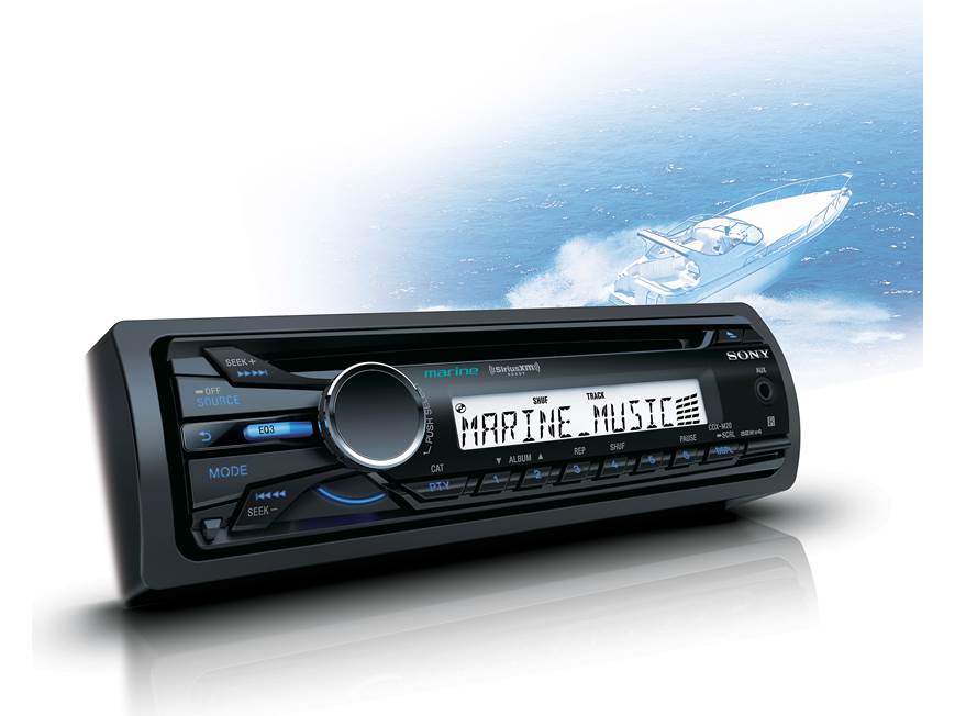Sony CXS-M2016 Marine Package CDX-M20 marine receiver with XS