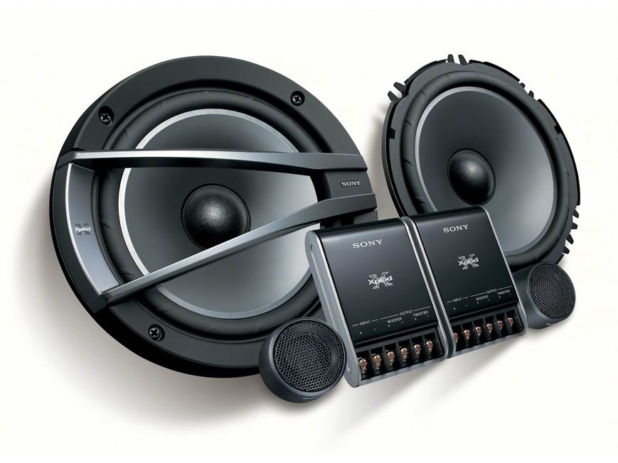 Sony Xplōd™ XS-GTX1622S GTX Series 6-1/2