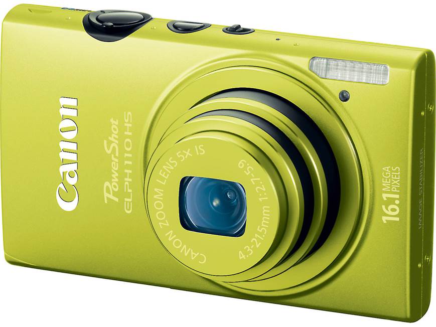 Canon PowerShot Elph 110 HS (Green) 16.1-megapixel digital camera