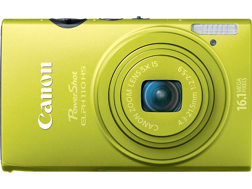 Canon PowerShot Elph 110 HS (Green) 16.1-megapixel digital camera