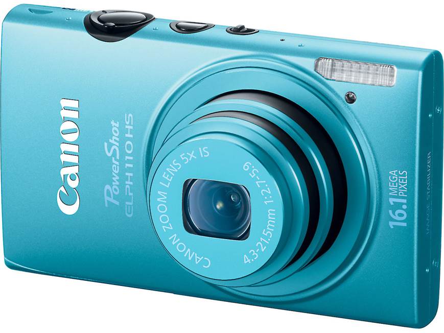 Canon PowerShot Elph 110 HS (Blue) 16.1-megapixel digital camera