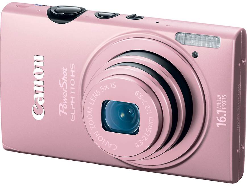 Canon PowerShot Elph 110 HS (Pink) 16.1-megapixel digital camera