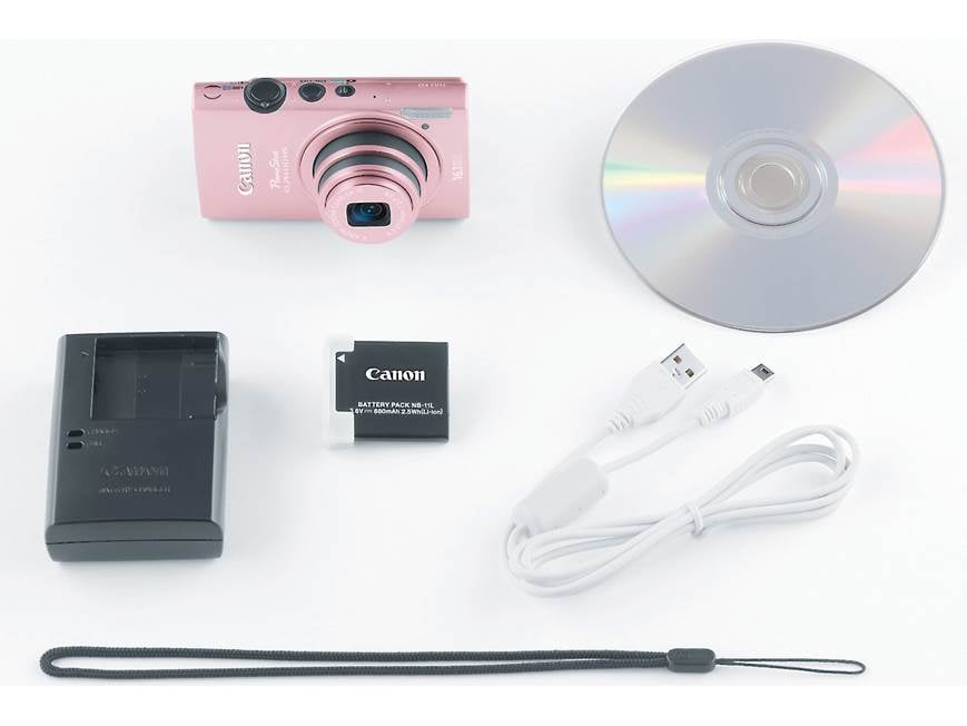 Canon PowerShot Elph 110 HS (Pink) 16.1-megapixel digital camera