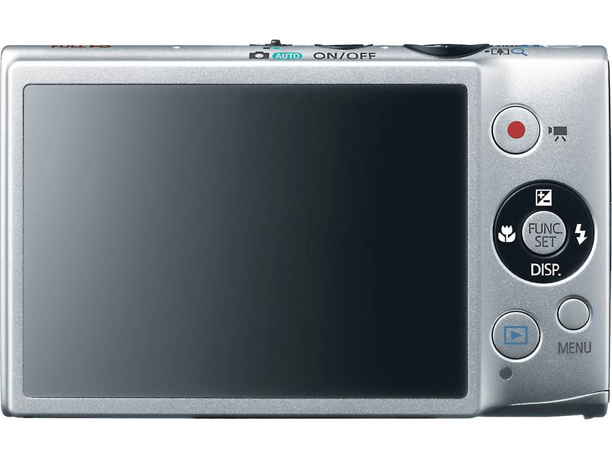 Canon PowerShot Elph 110 HS (Silver) 16.1-megapixel digital camera