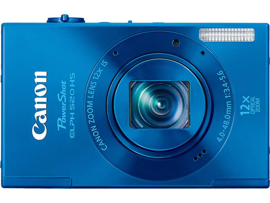 Canon PowerShot Elph 520 HS (Blue) 10.1-megapixel digital camera