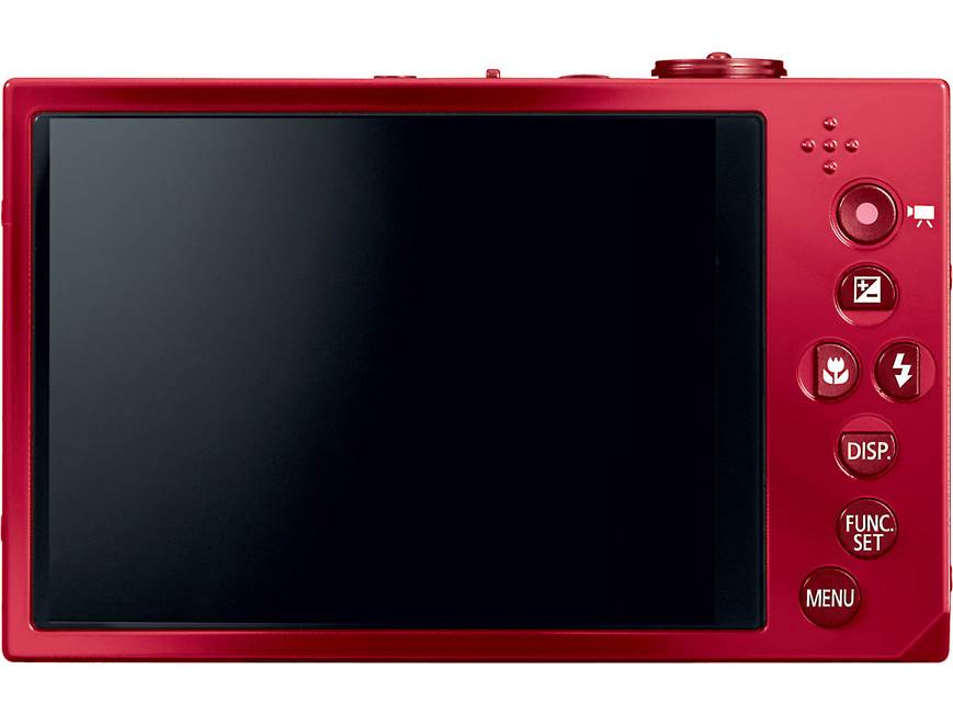 Canon PowerShot Elph 520 HS (Red) 10.1-megapixel digital camera