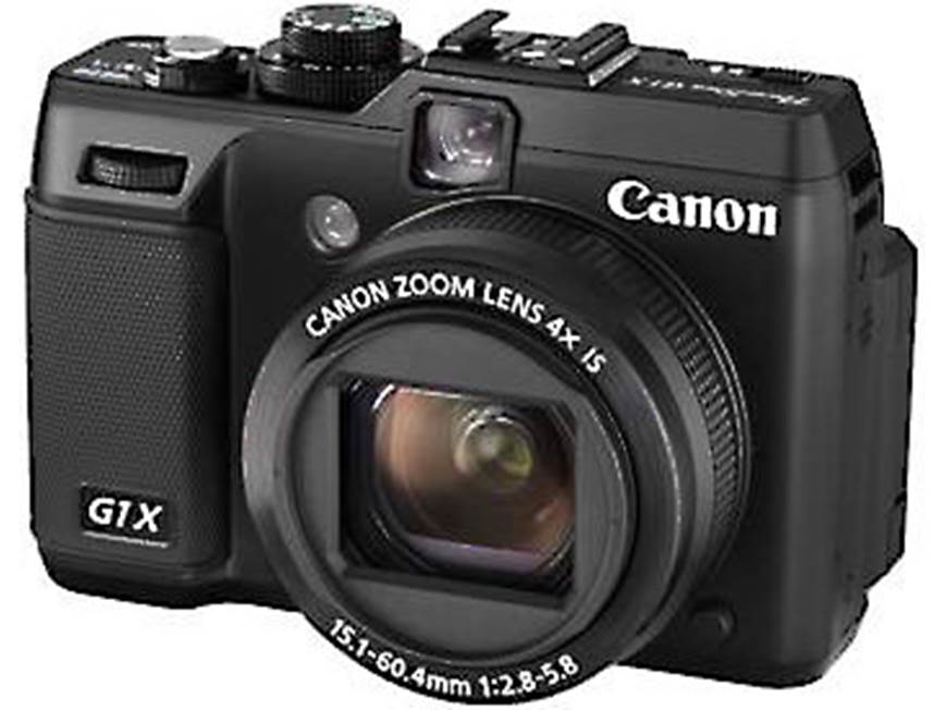 Canon PowerShot G1 X 14.3-megapixel digital camera with 4X optical