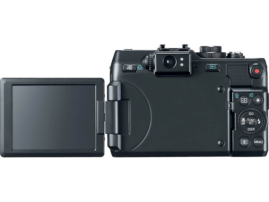 Canon PowerShot G1 X 14.3-megapixel digital camera with 4X optical