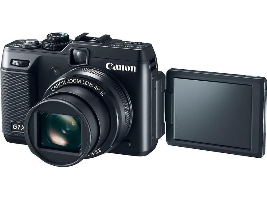 Canon PowerShot G1 X 14.3-megapixel digital camera with 4X optical
