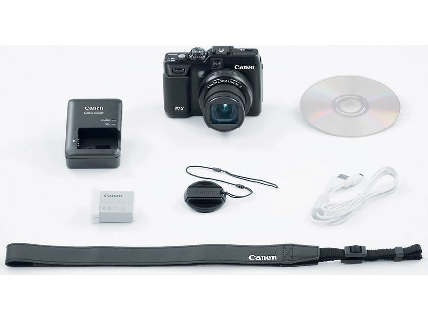 カメラcanon Canon PowerShot G1 X 14.3-megapixel digital camera with 4X optical