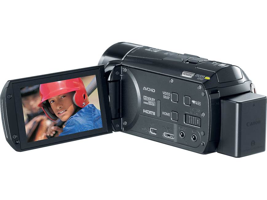 Canon VIXIA HF M50 High-definition camcorder with 8GB on-board