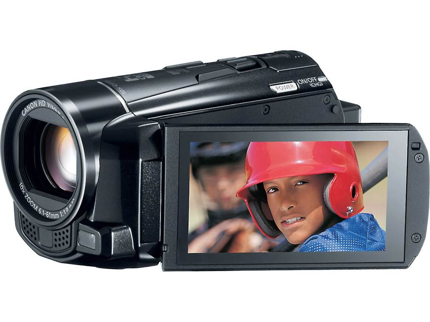 Canon VIXIA HF M50 High-definition camcorder with 8GB on-board