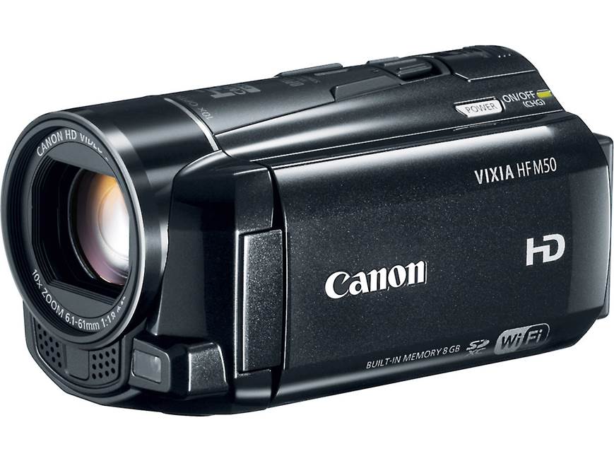 Canon VIXIA HF M50 High-definition camcorder with 8GB on-board