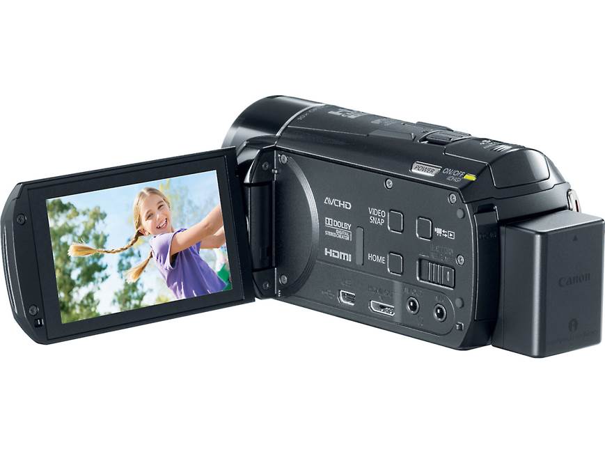 Canon VIXIA HF M500 High-definition camcorder at Crutchfield