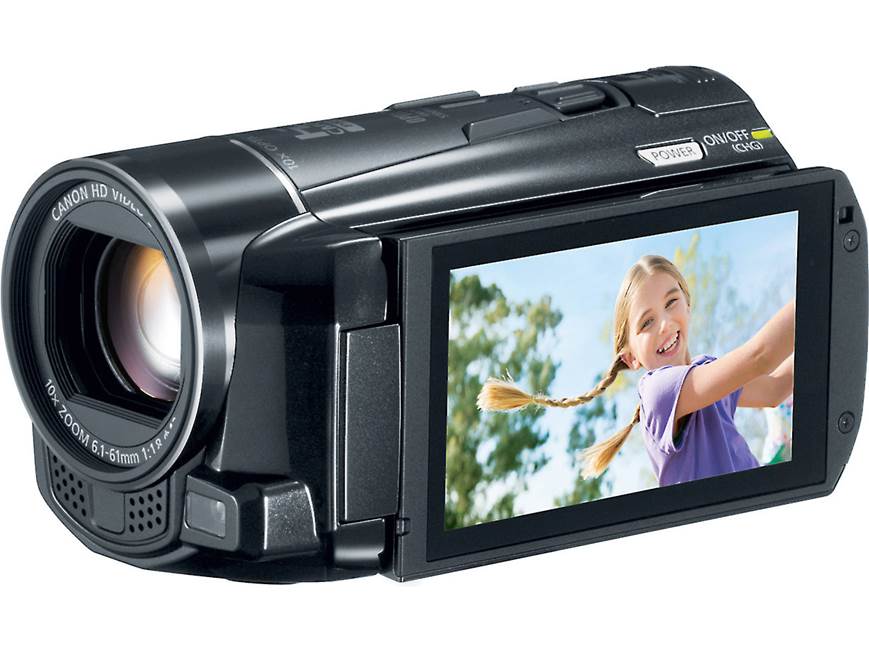 Canon VIXIA HF M500 High-definition camcorder at Crutchfield