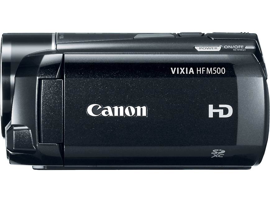 Canon VIXIA HF M500 High-definition camcorder at Crutchfield