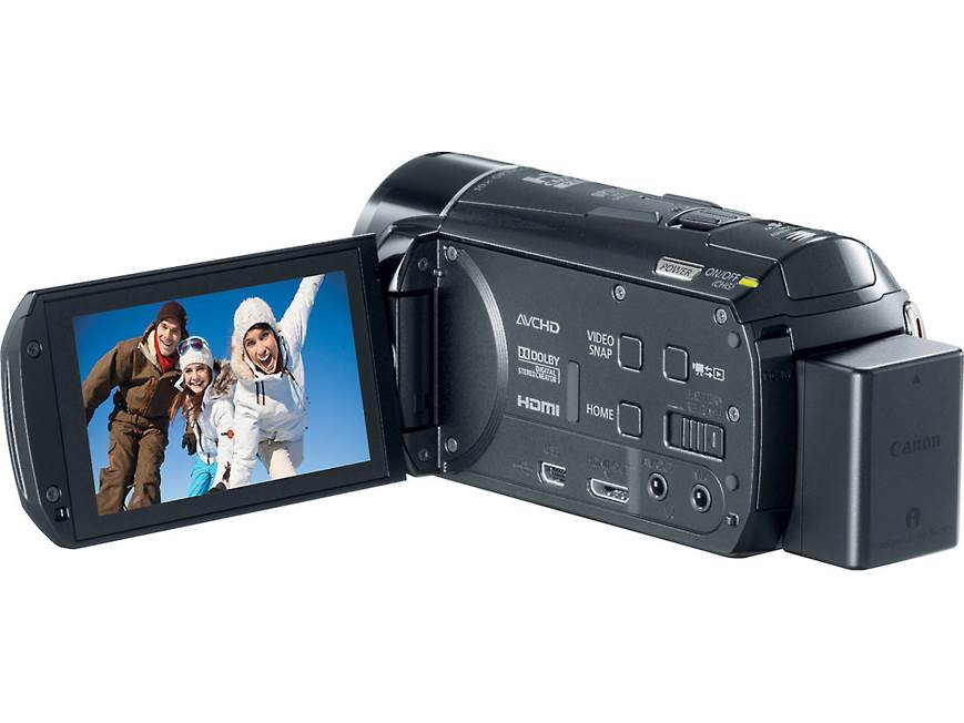 Canon VIXIA HF M52 High-definition camcorder with 32GB on-board
