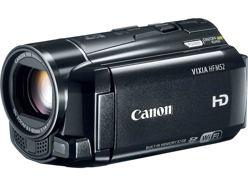 Canon VIXIA HF M52 High-definition camcorder with 32GB on-board